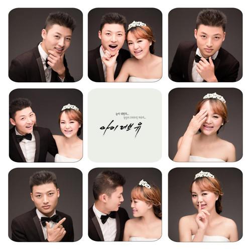 九宫格婚纱照创意排版如何正确使用九宫格