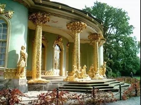 德国 无忧宫 中国楼 是普鲁士喝茶时的地方