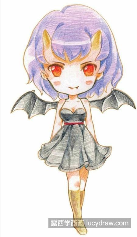 漫画中的小恶魔该怎么画?