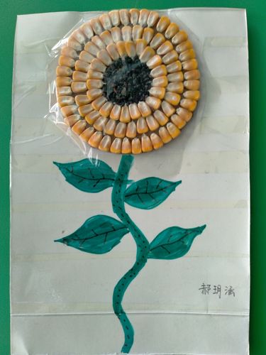 海鲁吐镇中心幼儿园开展了"丰收的秋季"主题亲子手工作品展览活动