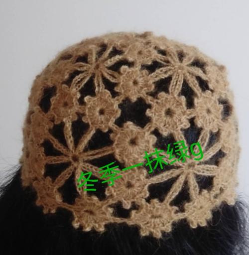 【帽子】梅花帽子