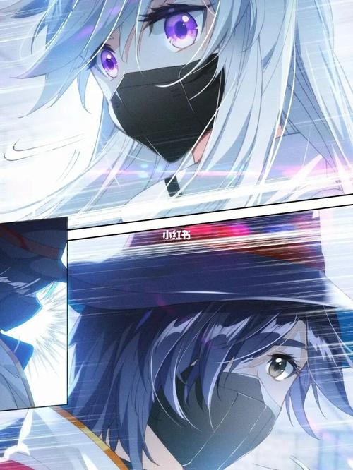 斗罗·唐舞麟and古月娜(壁纸)_壁纸_捕捉一只斗罗迷_素材_壁纸