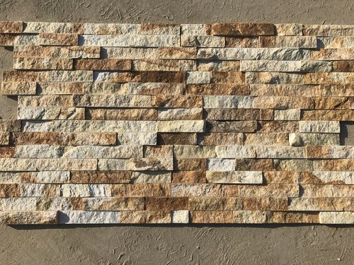 天然文化石花园墙面室内室外石材