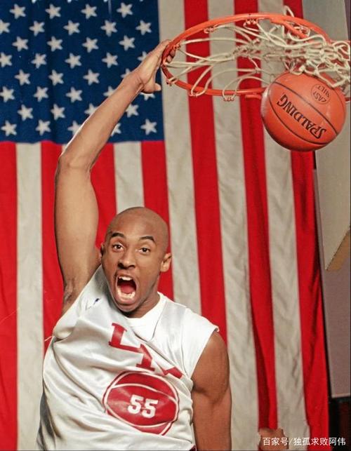 科比高中时期帅气图集