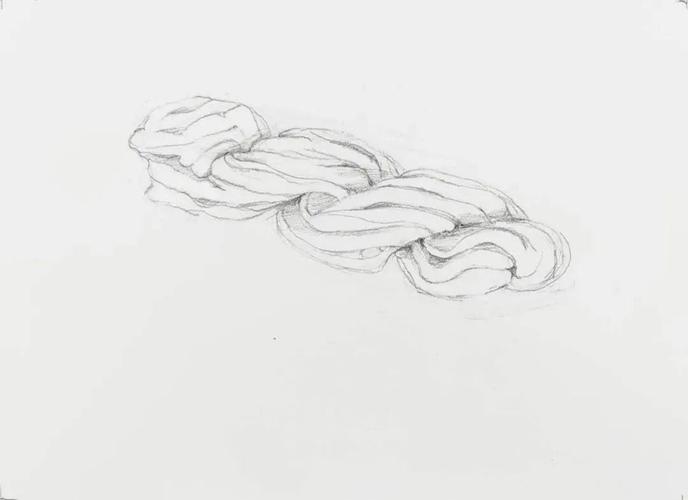 彩铅教程香脆的麻花画法步骤