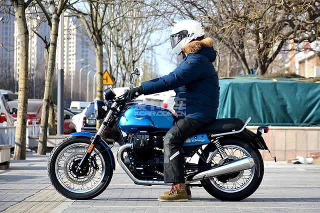 v7 iii special;摩托古兹v7 iii special;复古摩托车