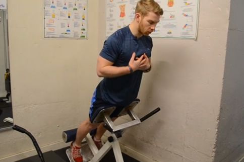 没器具怎么做山羊挺身 不知道的可以来学习一下_肌肉网