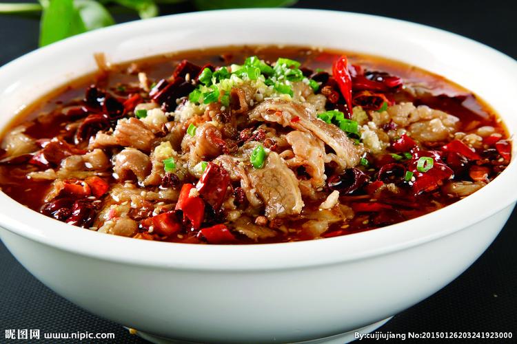 麻辣水煮肥牛图片