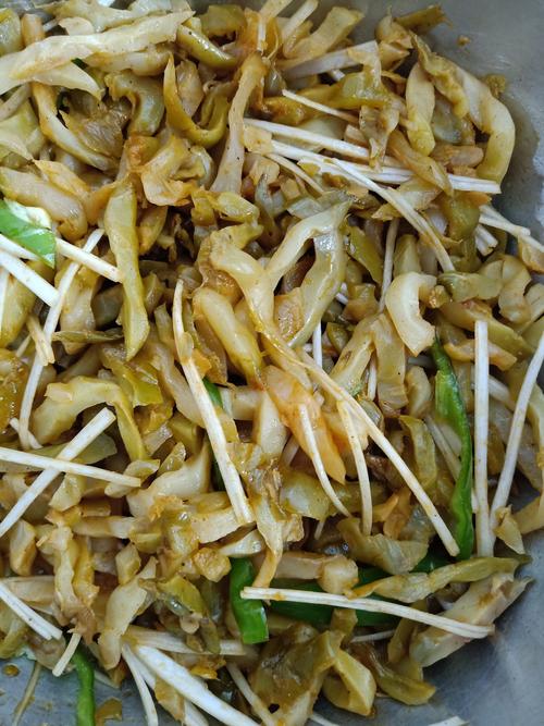 葱丝拌榨菜,李小勇