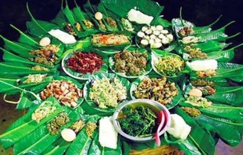 7,景颇族 绿叶宴