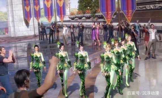 斗罗大陆:天水学院女团vs植物学院女团,网友:去他的植物学院