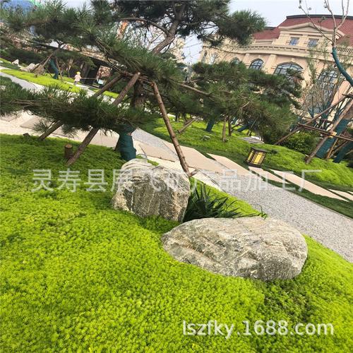 厂家销售景观石泰山石园林公园绿地景观石小区别墅