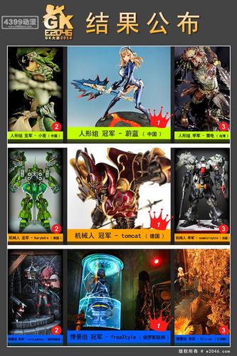 手办gk大赛2015展开报名