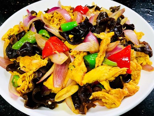 洋葱木耳炒鸡蛋的做法图解12