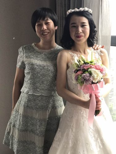 周峰一林晓艳结婚进行时