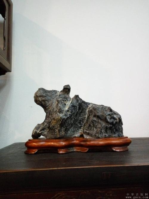 灵璧石.牛