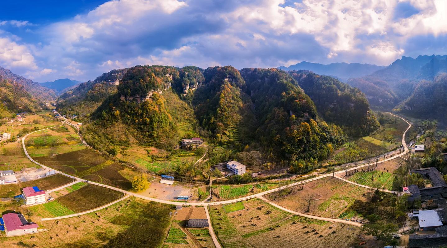【大美秦岭】陕西宁强县草川子:一路走来一路景