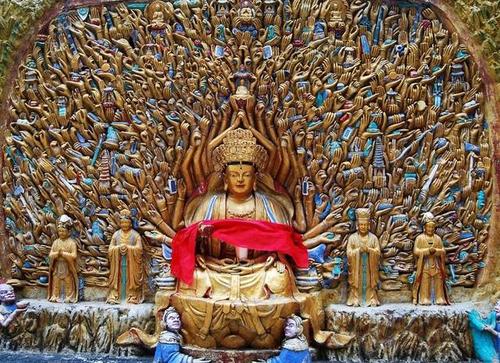 大慈大悲千叶手 —— merciful granyin kungfu