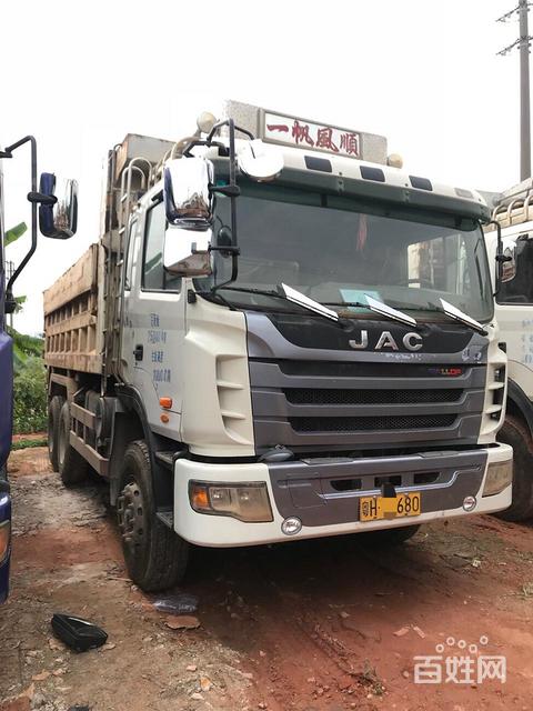 jac江淮格尔发泥头车