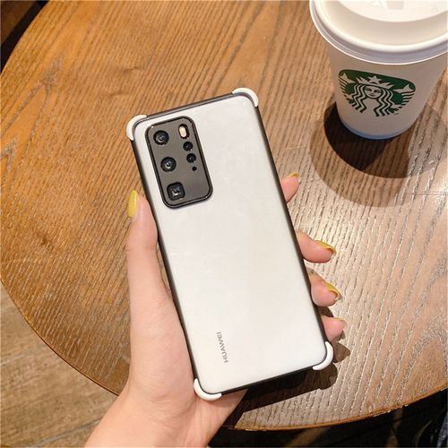 p40pro颜色,p40pro颜色有哪些图片 华为p40pro 手机壳纯色彩框防摔mate30华为全包nova67
