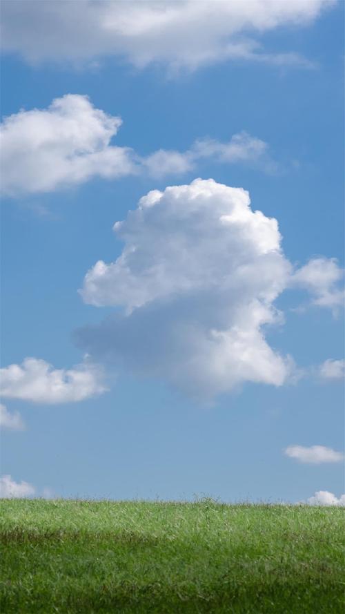 多彩唯美天空云朵高清手机壁纸_风景_手机壁纸下载_美桌网