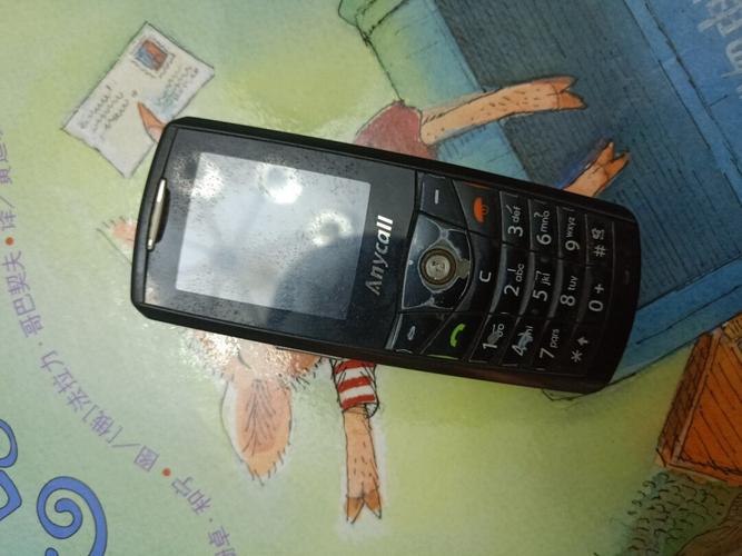 人生中第一部手机,三星anycall谁还记得它_三星怎么样