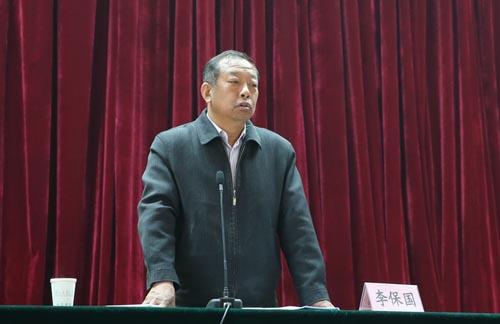 我院举办李保国教授先进事迹报告会