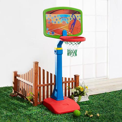 儿童玩具篮球架可升降室内家用投篮筐宝宝运动玩具男孩5-9岁包邮