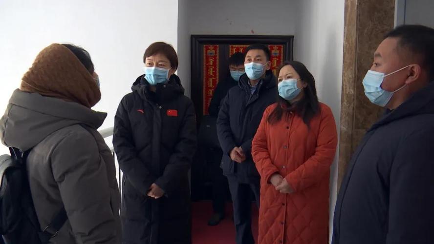 呼伦贝尔市政府党组成员副市长提名人选韩丽萍深入我旗调研指导疫情