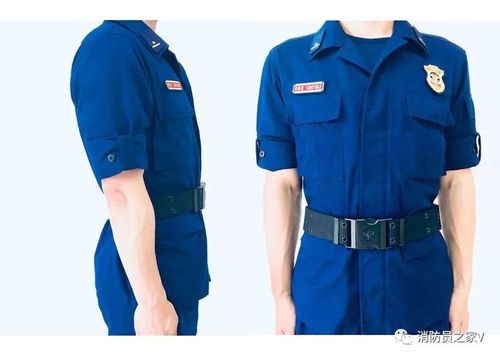 消防19式夏季作训服是消防指战员在执行训练和作战任务的重要着装.