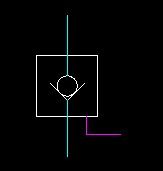 液控单向阀的符号?