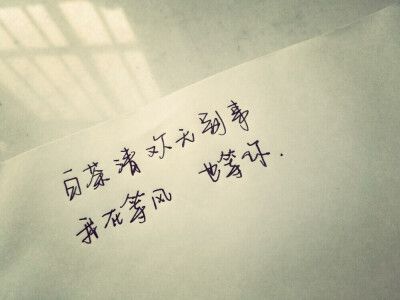 也在等你夏日里,一丝清风带来无限清爽雷声轰鸣,雨声淋漓那生