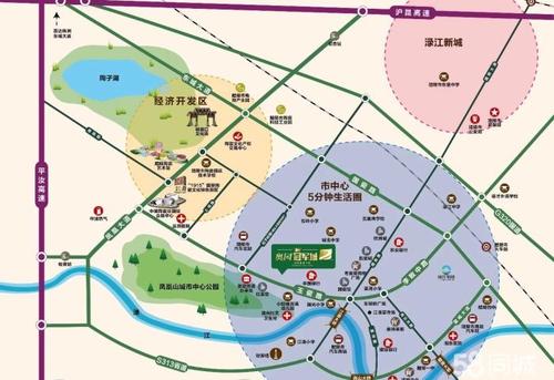 城区核心地段醴陵奥园冠军城