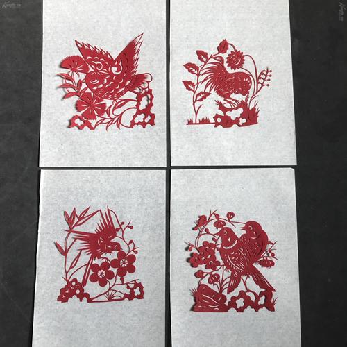 天津剪纸 5 内页4张