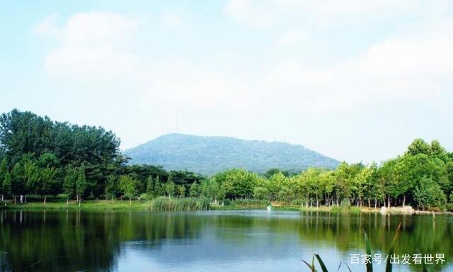 合肥大蜀山海拔284米