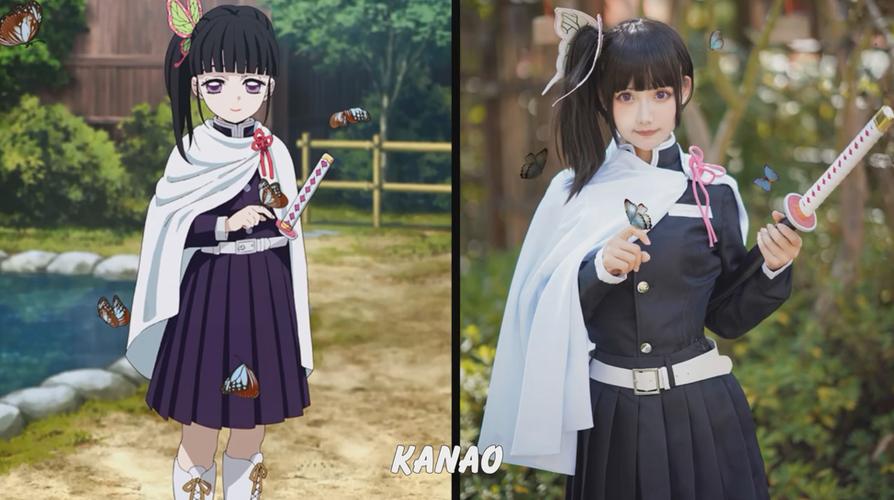 鬼灭之刃硬核cos,蝴蝶忍美翻,香奈乎还原100%!泰国小哥看后也要认输!