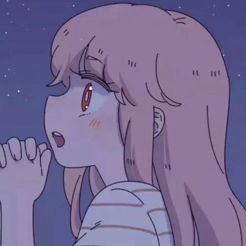 有没有超可爱的动漫头像女生?