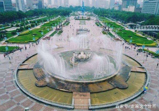 中国面积非常大的6个广场,第五个距今已经有一千多年