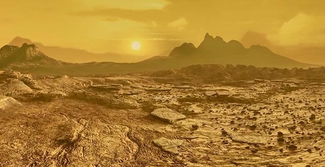 金星发现城市遗迹,人类文明可能是从金星迁过来的?