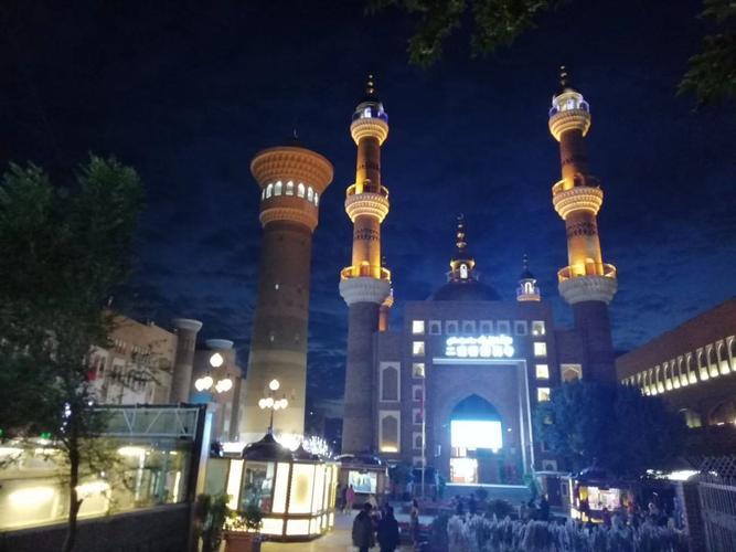 二道桥清真寺旅游景点攻略图