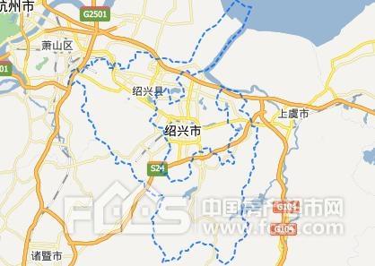 柯桥区的行政区划