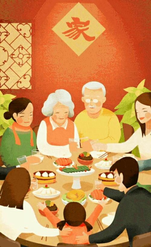 一年忙到头,好不容易到了除夕之夜,一家人围坐一起吃一顿团圆饭,是