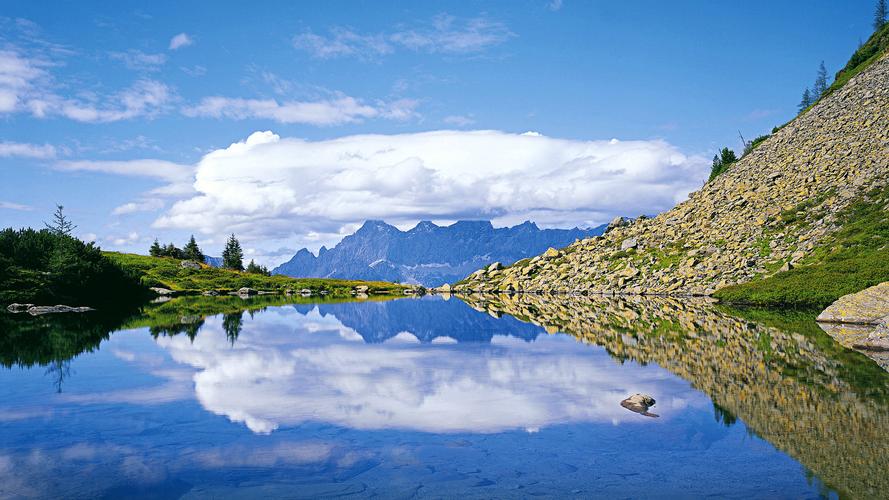 奥地利高清风景图片电脑壁纸
