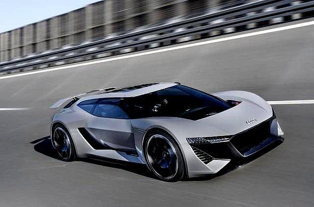 奥迪全电动pb18 e-tron超级跑车即将投入生产,限量50台671马力