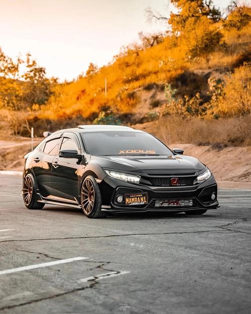 灵感与启发 | 10 代思域 instagram 改装集