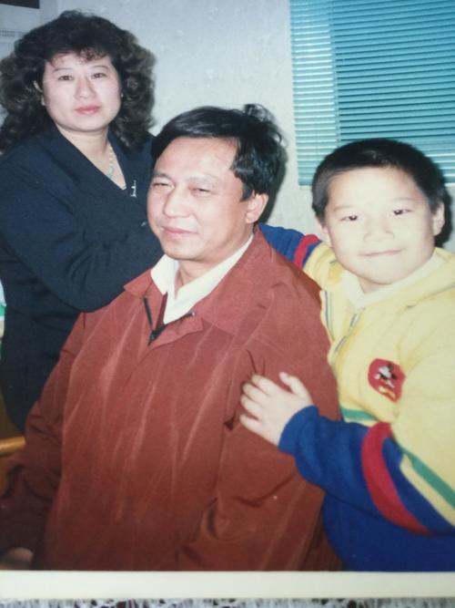 年轻时的照片