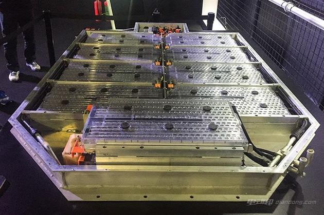 小鹏汽车beta版的电池包小鹏汽车beta版的电池包