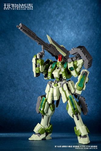 《超限猎兵—凯能》重装凯能a-type1/100拼装模型测评