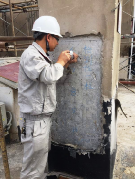 宏固公司:昆明泰丽酒店混凝土结构实体强度质量检测