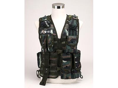 武警特战虎斑作战背心